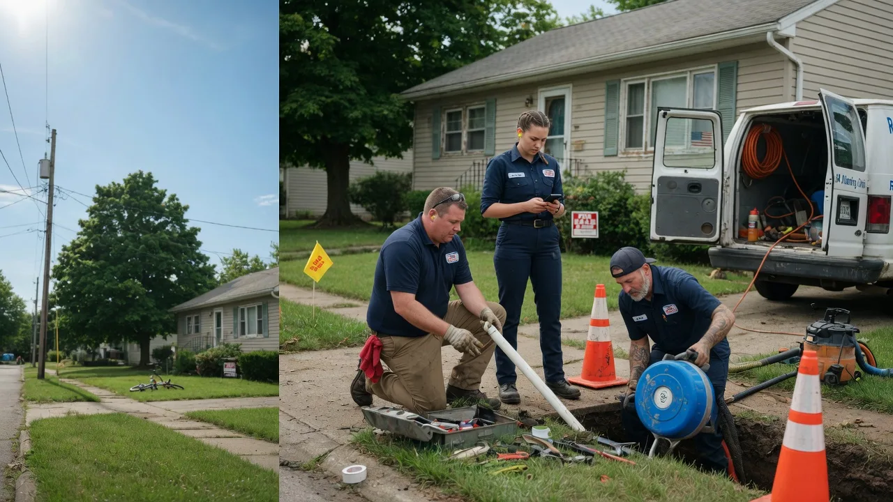 Sewer Line Repair in Saint Joseph, TN near me